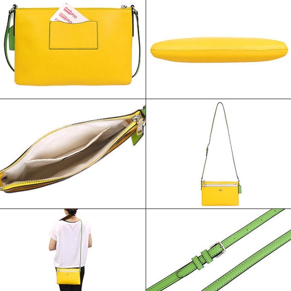 COACH EAST/WEST CROSSBODY - Picture 5 of 6